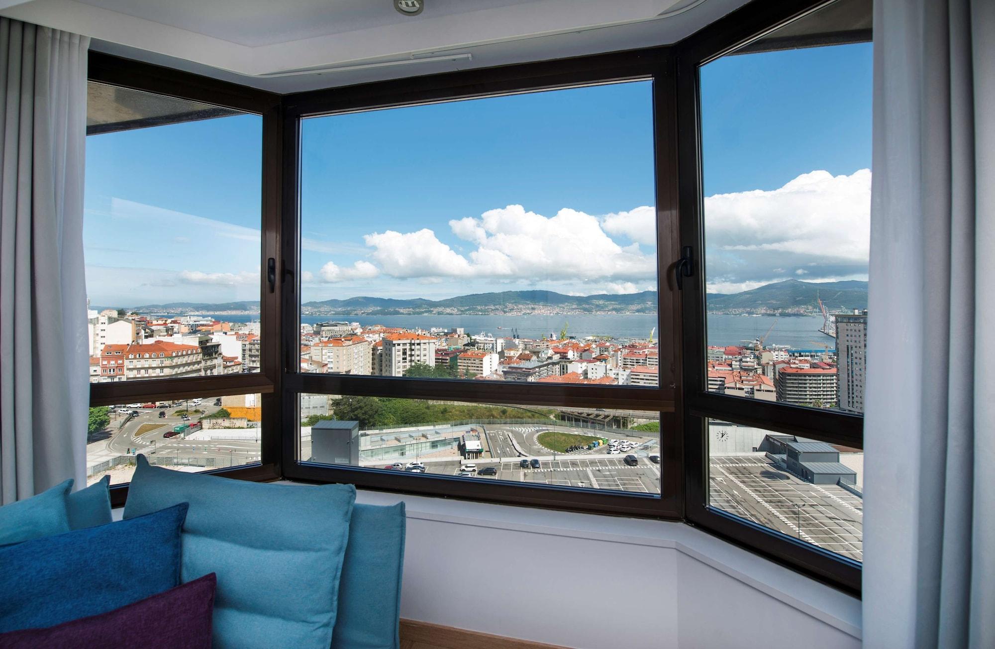 Occidental Vigo Otel Dış mekan fotoğraf