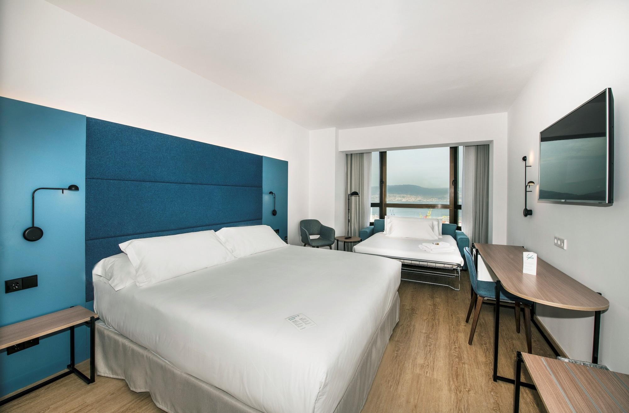 Occidental Vigo Otel Dış mekan fotoğraf