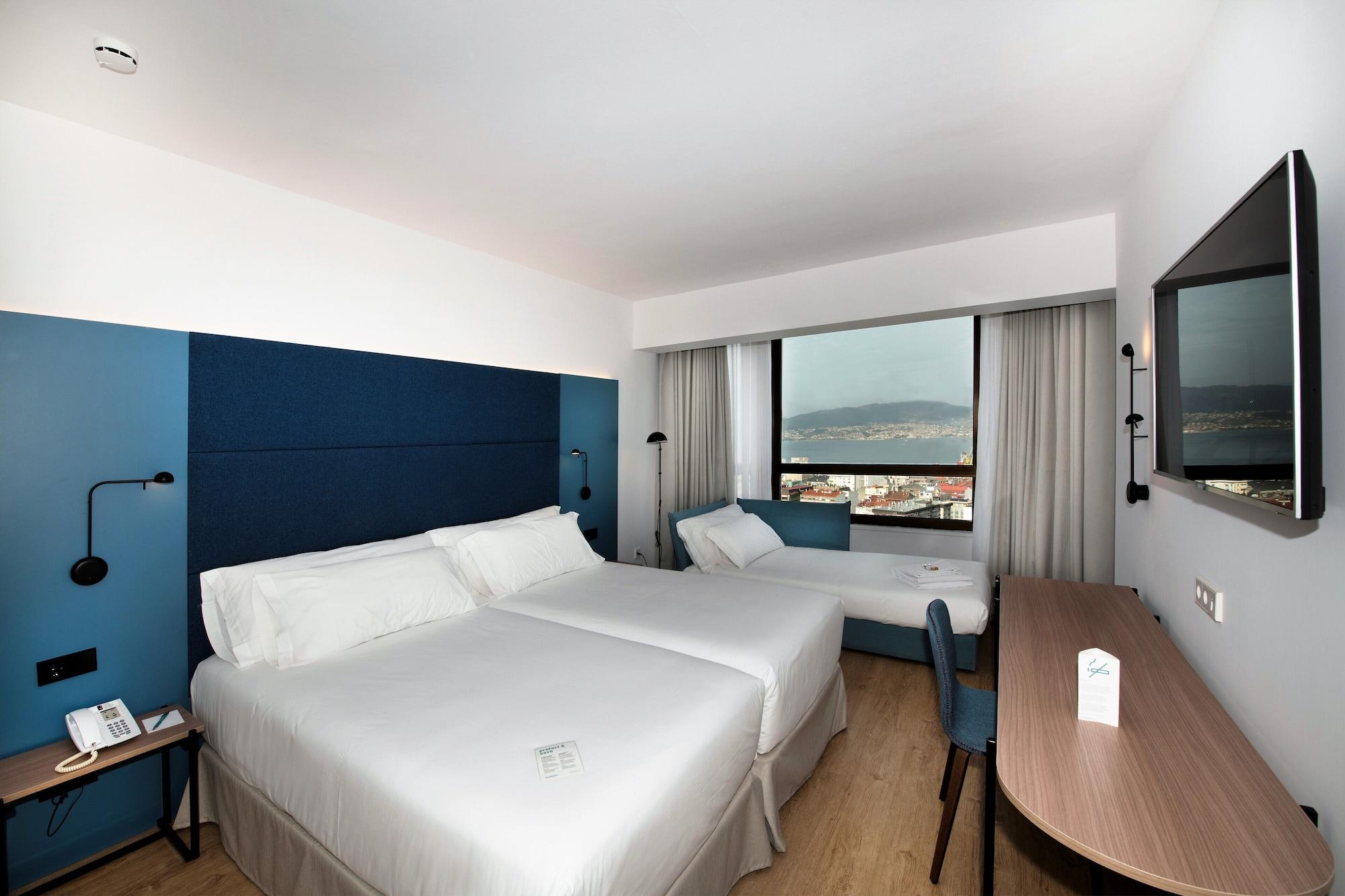 Occidental Vigo Otel Dış mekan fotoğraf