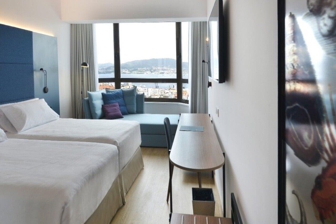 Occidental Vigo Otel Dış mekan fotoğraf