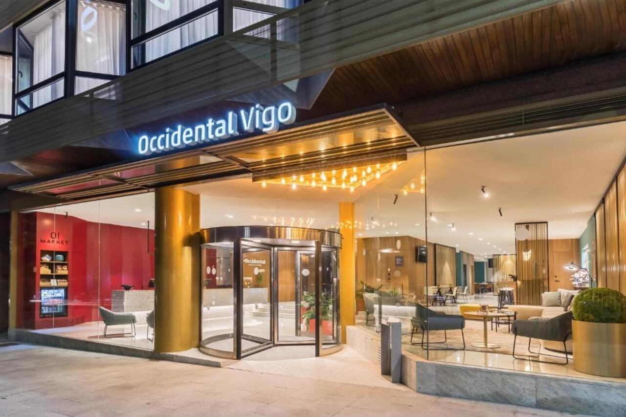 Occidental Vigo Otel Dış mekan fotoğraf