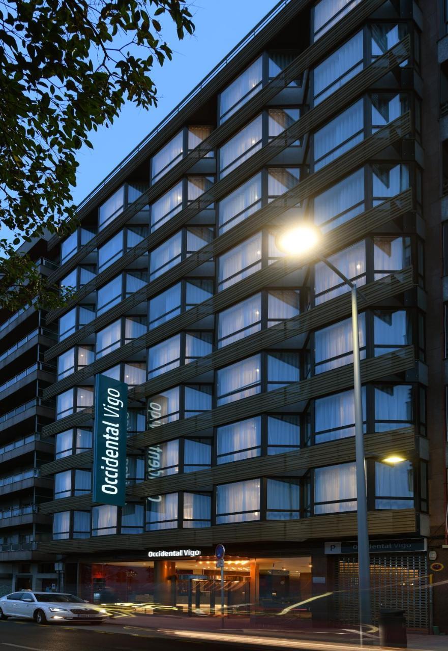 Occidental Vigo Otel Dış mekan fotoğraf