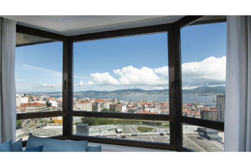 Occidental Vigo Otel Dış mekan fotoğraf