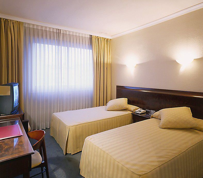 Occidental Vigo Otel Oda fotoğraf