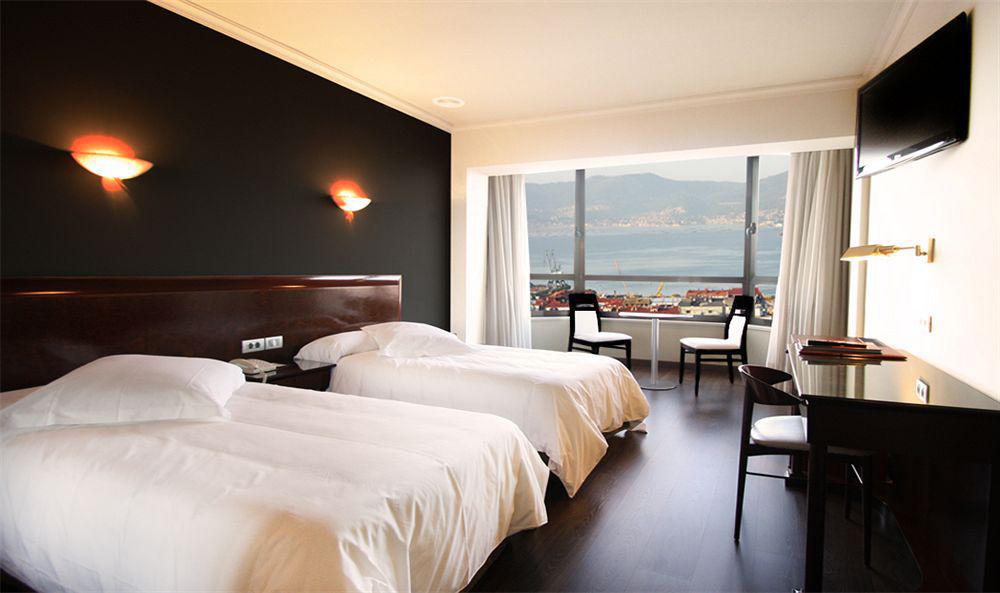 Occidental Vigo Otel Oda fotoğraf
