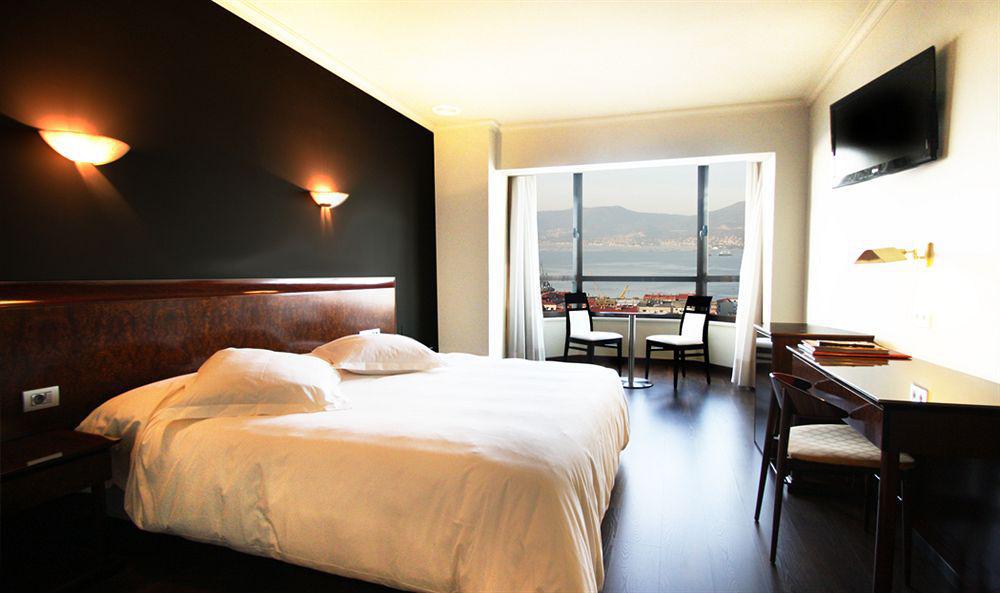 Occidental Vigo Otel Oda fotoğraf