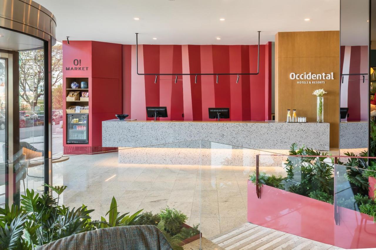 Occidental Vigo Otel Dış mekan fotoğraf
